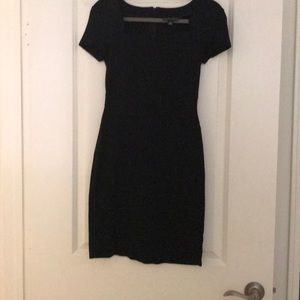 Banana Republic black dress